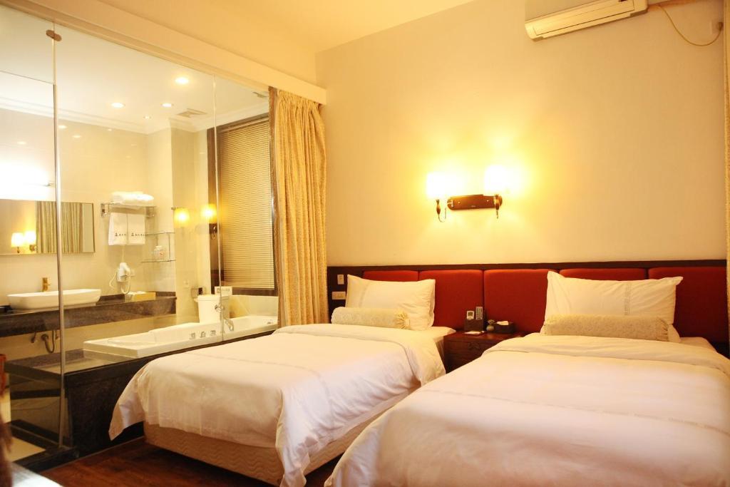 Yangshuo Morning Sun Hotel Rum bild