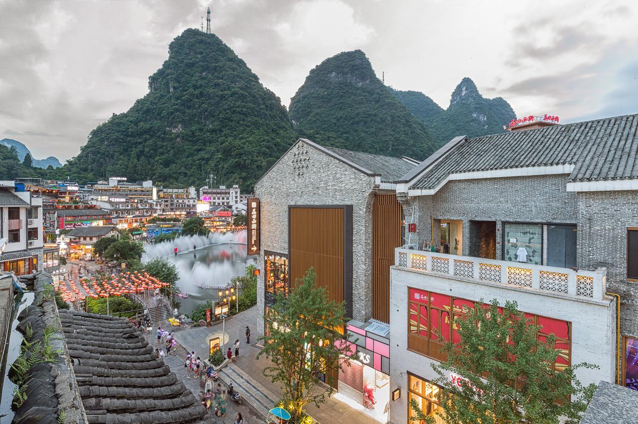 Yangshuo Morning Sun Hotel Exteriör bild
