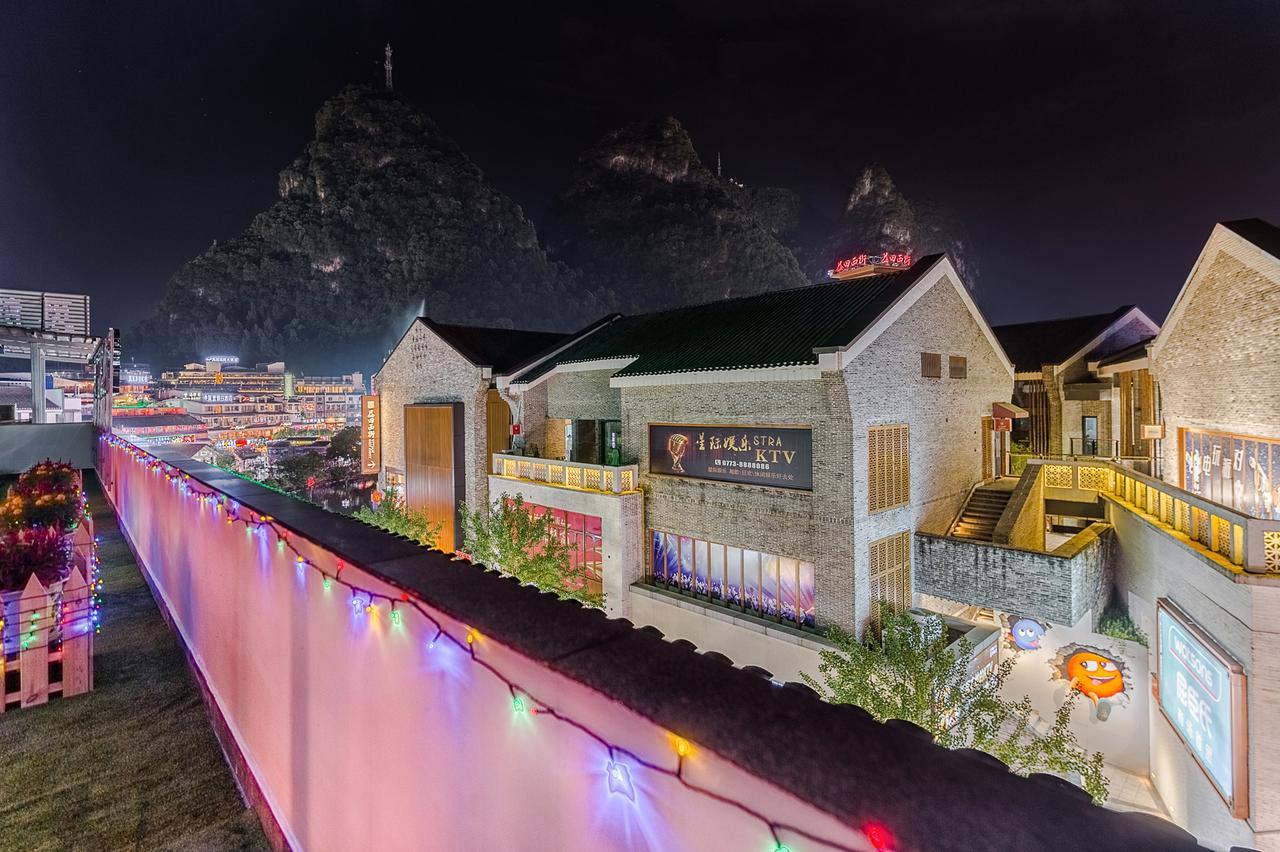 Yangshuo Morning Sun Hotel Exteriör bild